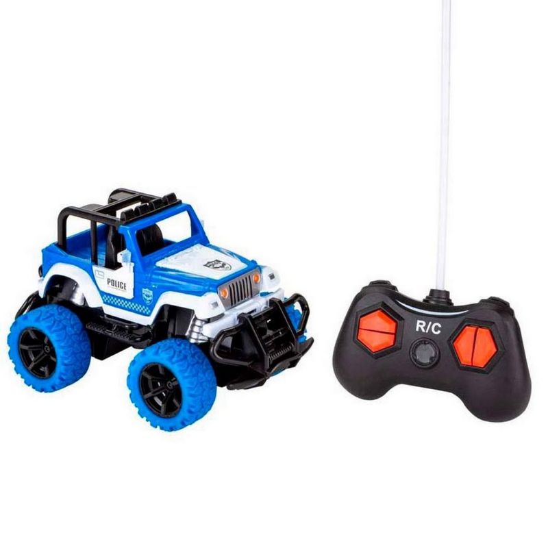 Comprar Carro Control Remoto Recargable 4x4 Jeep en Electroshopy